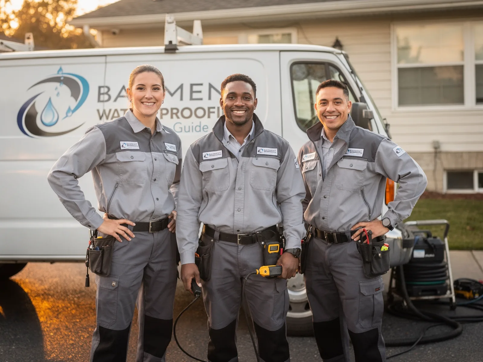 Basement Waterproofing Near Me company in Sandown, NH